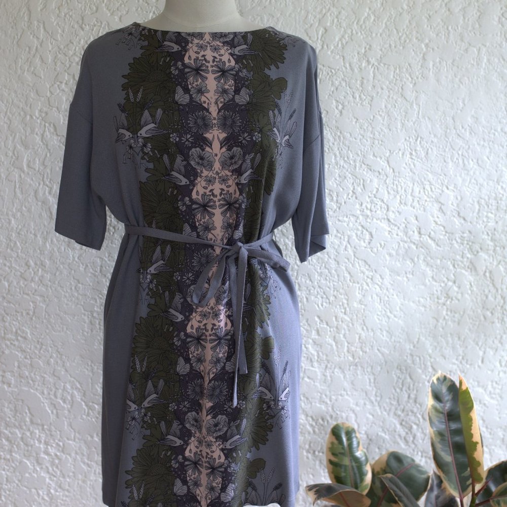 "White Stuff" Grey Dress